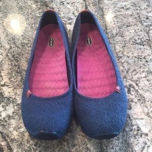 Dr. Scholl’s navy comfort flats size 11
